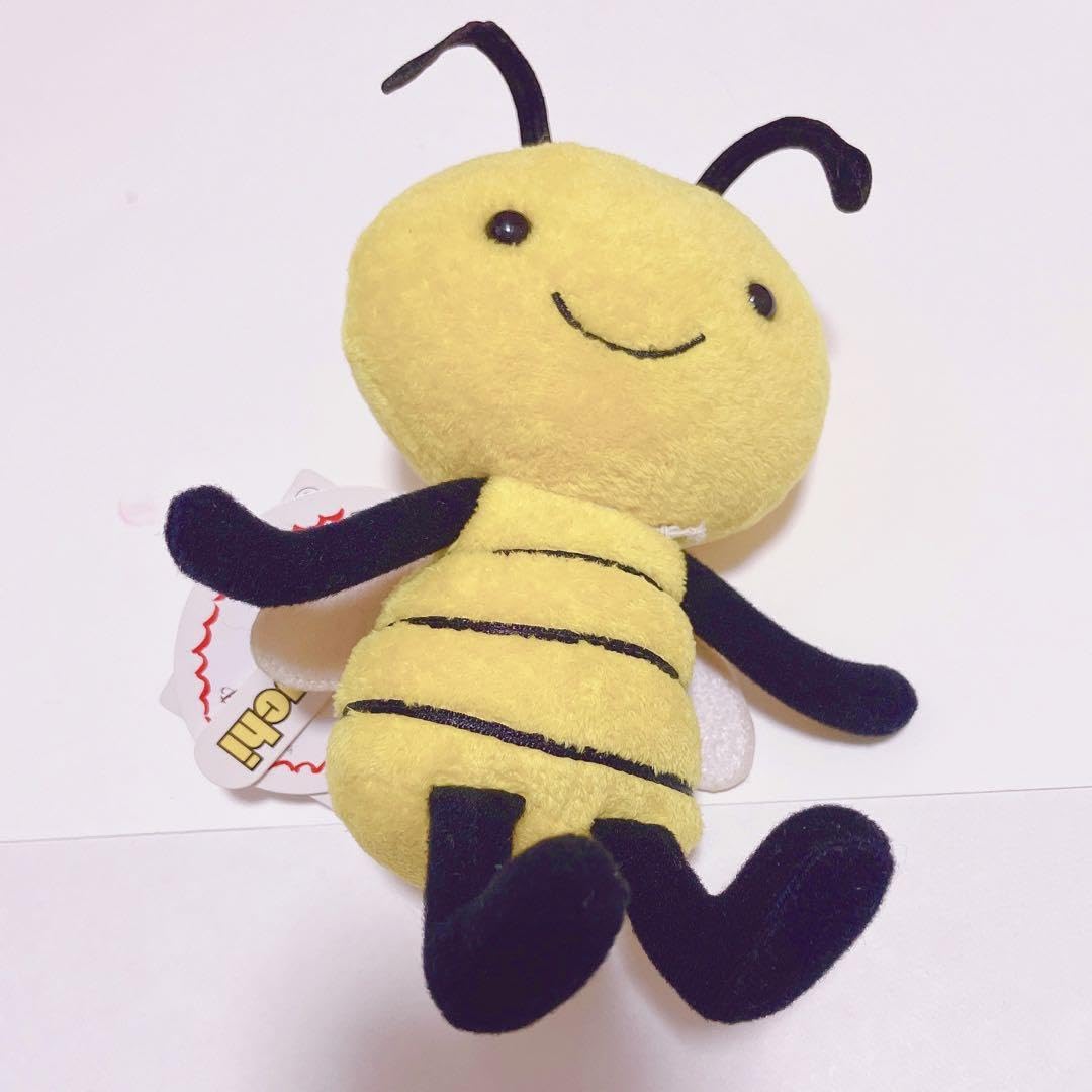 Amazon.co.jp: みつばちバジーちゃん ぬいぐるみ : おもちゃ